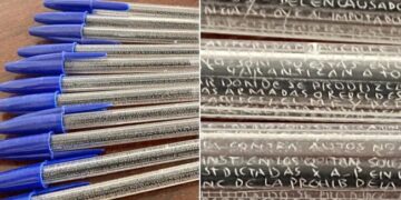 Law Student Made A Special Note On 11 Pens For Theft In Examination, People Said – This Is A Great Discovery! – लॉ के छात्र ने परीक्षा में चोरी के लिए 11 कलम पर बनाया ख़ास नोट, लोगों ने कहा
