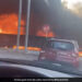Viral Video Of Massive Fire As Passing Train Hits Oil Tanker Car Drivers Stunned – Viral Video : आग के दरिया से गुज़री मालगाड़ी…तेल टैंकर से भिड़ंत के बाद हुआ भीषण हादसा