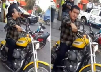 The Person Was Openly Drinking Alcohol And, Then The Police Came, Watch Viral Video