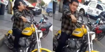 The Person Was Openly Drinking Alcohol And, Then The Police Came, Watch Viral Video