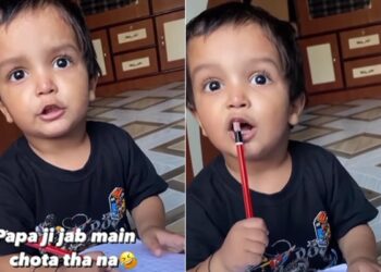 Viral Video Small Kid : Viral Video Of Small Kid Says Such Funny Thing Father Got Into Thinking After Hearing