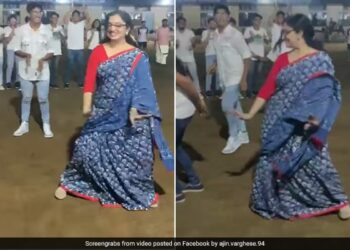 Women IAS Danced Fiercely On The Song Nagada Sang Dhol.., People Said – Very Beautiful Dance Madam! – महिला IAS ने नगाड़ा संग ढोल.. गाने पर जमकर डांस किया, लोगों ने कहा