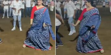 Women IAS Danced Fiercely On The Song Nagada Sang Dhol.., People Said – Very Beautiful Dance Madam! – महिला IAS ने नगाड़ा संग ढोल.. गाने पर जमकर डांस किया, लोगों ने कहा