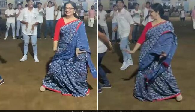 Women IAS Danced Fiercely On The Song Nagada Sang Dhol.., People Said – Very Beautiful Dance Madam! – महिला IAS ने नगाड़ा संग ढोल.. गाने पर जमकर डांस किया, लोगों ने कहा