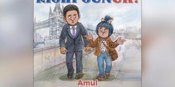 Amul Made A Special Doodle For Britains New PM Rishi Sunak, People Said – Very Beautiful – ब्रिटन के नए पीएम ऋषि सुनक के लिए अमूल ने बनाया ख़ास डूडल, लोगों ने कहा