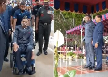 Army Felicitates Ex-drill Instructor Major Swamy On His 100th Birthday Anand Mahindra Shares Heartwarming Inspirational Video