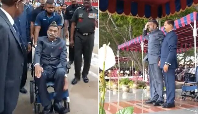 Army Felicitates Ex-drill Instructor Major Swamy On His 100th Birthday Anand Mahindra Shares Heartwarming Inspirational Video