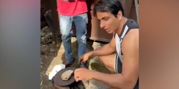 Sonu Sood Made Bread For The Guard, Watching The Video, People Said – Sir, You Have Won The Heart! – सोनू सूद ने गार्ड के लिए बनाई रोटी, वीडियो देख लोगों ने कहा