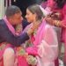 Bride Groom Video Dulha Dulhan Ka Video: Bride Fall In Love With Her Husband And Kissed Video Viral On Social Media Dulhan Ka Video
