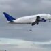 Cargo Plane Plunges After Its Wheel Falls Off During Takeoff | Boeing Dreamlifter Planes 100kg Wheel Falls Off During Take Off In Italy