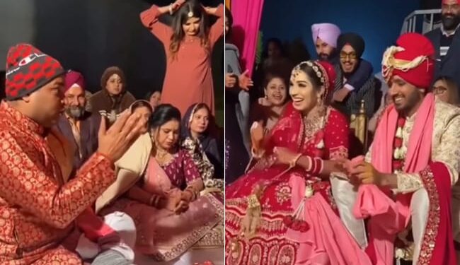 WATCH: Pandit Ji Tells Wedding Rituals To Groom And Bride Users Shocked Video Viral On Social Media