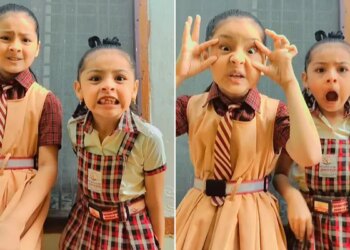 Watch: Mohammed Rafi Song Jane Kaha Mera Jigar Gaya Ji Of Two Little Girls Dance Video Goes Viral On Social Media