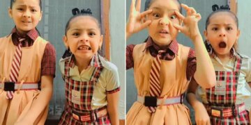 Watch: Mohammed Rafi Song Jane Kaha Mera Jigar Gaya Ji Of Two Little Girls Dance Video Goes Viral On Social Media