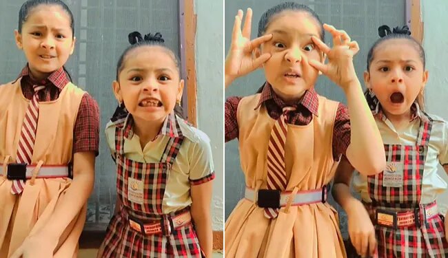 Watch: Mohammed Rafi Song Jane Kaha Mera Jigar Gaya Ji Of Two Little Girls Dance Video Goes Viral On Social Media