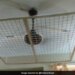 Student Hostel In Kota Pic Of Iron Mesh Under The Ceiling Fan In Hostel Room Goes Viral Twitter Reaction