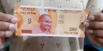 ATM Turned Out To Be Churan Wala Note, Wrote Full Of Fun, Video Has Gone Viral On Social Media