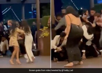 Brawl At Miss Sri Lanka Pageant Video Viral, Drama At Miss Sri Lanka New York Pageant Party Turns Violent