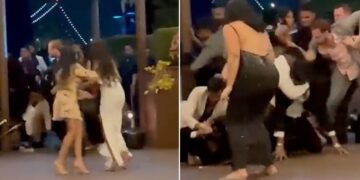Brawl At Miss Sri Lanka Pageant Video Viral, Drama At Miss Sri Lanka New York Pageant Party Turns Violent