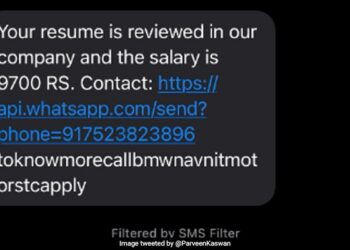 IFS Officer Got A Job Offer Of Rs 9700 Then Said – I Am In A Dilemma What To Do – IFS अधिकारी को आया 9700 रुपये का जॉब ऑफर तो बोले