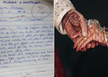 What Is Marriage? The Student Wrote Such An Essay, The Teacher Got Angry After Reading It, Giving 0 Marks And Said – Meet Me! – शादी क्या है? छात्र ने ऐसा निबंध लिखा, पढ़कर शिक्षक को आया गुस्सा, 0 अंक देकर कहा