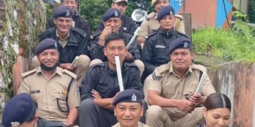 Watch: Nagaland Minister Temjen Imna Along Shares Video Of Cops Doing No Laugh Challenge