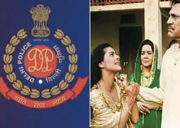 Delhi Police Is Giving A Message Of Awareness To The People Through A Famous Dialogue Of Shahrukh And Kajol Film DDLJ