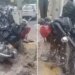 Watch: Video Of Bullet Bike Draping A Pole After The Accident Went Viral On Social Media