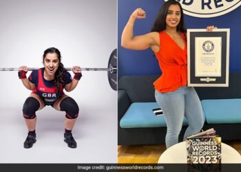 UK Woman Karenjeet Kaur Bains Sets Guinness World Record For Most Bodyweight Squats In A Minute