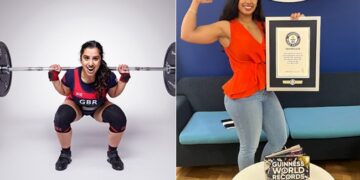 UK Woman Karenjeet Kaur Bains Sets Guinness World Record For Most Bodyweight Squats In A Minute