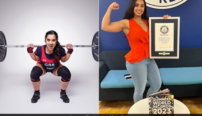 UK Woman Karenjeet Kaur Bains Sets Guinness World Record For Most Bodyweight Squats In A Minute