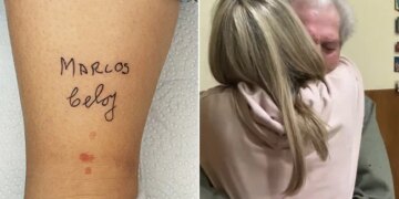 Grand Daughter Makes Tattoo Of Her Grandparents Name On Her Ankle: Woman Gets Her Grandparents Names Inked On Ankle