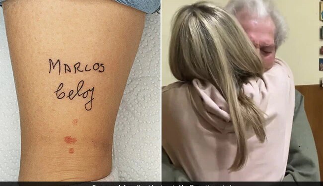 Grand Daughter Makes Tattoo Of Her Grandparents Name On Her Ankle: Woman Gets Her Grandparents Names Inked On Ankle