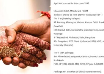 'कंपनी के HR'की तरह दुल्हन ने खोला डिमांड की लिस्ट का पिटारा, शादी के लिए ये होनी चाहिए दूल्हे की Profile!