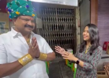 This Kulfi Seller Wears 2 Kg Gold Ornaments Everyday Know What Is The Reason See Video