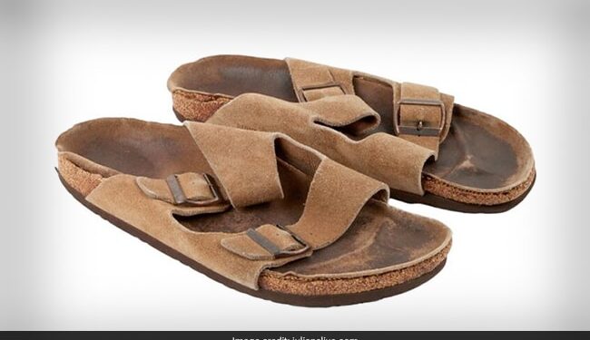 Steve Jobs Sandals Auction Steve Jobs Wore This Sandal In 1970 Expected To Sell For Rs 64 Lakhs 43 Thousand In Auction
