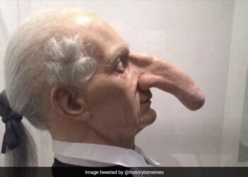 Picture Of Person With Longest Nose Goes Viral This Is His Story – सबसे लंबी नाक वाले इंसान का फोटो हुआ वायरल, यह है उसकी कहानी…