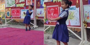 Little Girl Performance To Rajasthani Song Mera Balma Bada Sayana At School Function Internet Loves It See Viral Video
