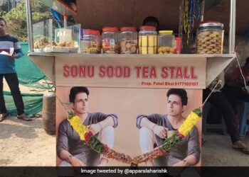 Sonu Sood Was Surprised To See His Tea Shop, My Tea Shop, When Did This Happen? See Viral Picture