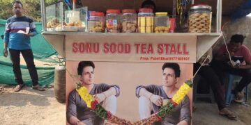 Sonu Sood Was Surprised To See His Tea Shop, My Tea Shop, When Did This Happen? See Viral Picture
