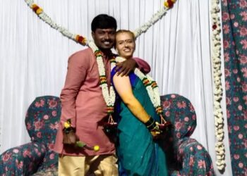 Girl Came To Visit From Belgium Fell In Love With An Indian Now Both Got Married Viral Love Story
