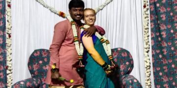 Girl Came To Visit From Belgium Fell In Love With An Indian Now Both Got Married Viral Love Story