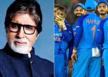 The Megastar Told Team India- O Blue Jersey Ones, Wave The Tricolor Again, Return The Happiness Of 2007 – महानायक ने टीम इंडिया से कहा