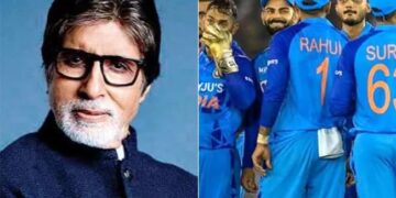 The Megastar Told Team India- O Blue Jersey Ones, Wave The Tricolor Again, Return The Happiness Of 2007 – महानायक ने टीम इंडिया से कहा
