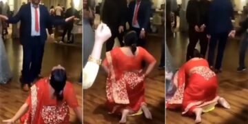 Viral Dance Video: Aunty Hilarious Dance Moves On Wedding Funny Video Goes Viral On Social Media