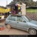 Jugaad For Shop Man Made Shop On Maruti Car Roof Shop Desi Man Unique Jugaad Video Viral – अतिक्रमण के डर से शख्स ने किया यूनिक जुगाड़, मारुती कार की छत पर ही बना ली दुकान, लोग बोले
