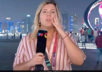 Journalist Purse Stolen During Live Coverage Of FIFA World Cup Reporter Shocked To Hear Police Reaction