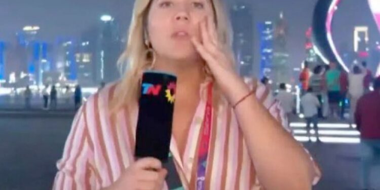 Journalist Purse Stolen During Live Coverage Of FIFA World Cup Reporter Shocked To Hear Police Reaction