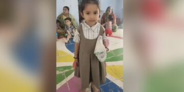 IAS Officers Were Happy To See This Girls Dance On The Song Kachcha Badam, Shared The Video On Social Media