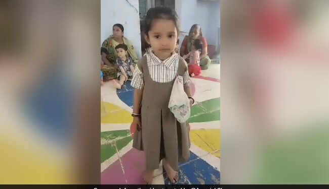 IAS Officers Were Happy To See This Girls Dance On The Song Kachcha Badam, Shared The Video On Social Media