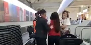 Woman Punches Emirates Airline Employee After Missing Flight At Mexico City Airport Caught On Camera